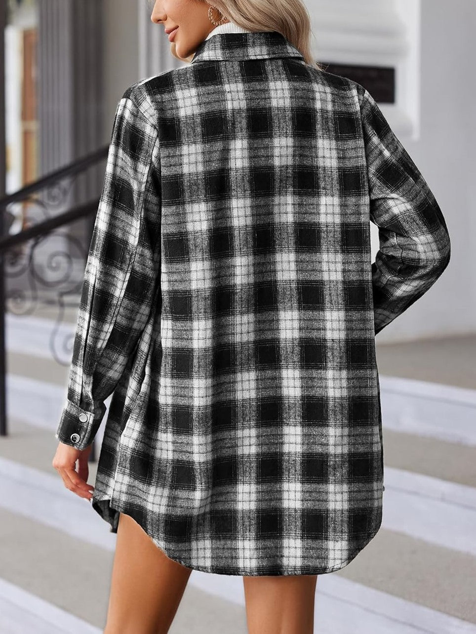 Women's Flannel Plaid Button Down Shirts (Buy 2 Free Shipping)