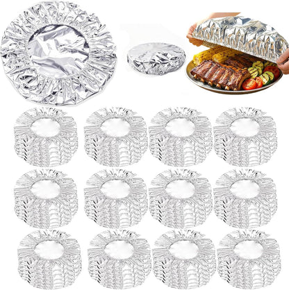🥘Aluminum Foil Heat Shield Covers – No Plastic
