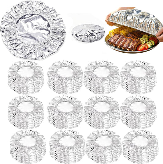 🥘Aluminum Foil Heat Shield Covers – No Plastic