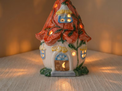 🏡Ceramic Fairy House Night Light (BUY 2 FREE SHIPPING)