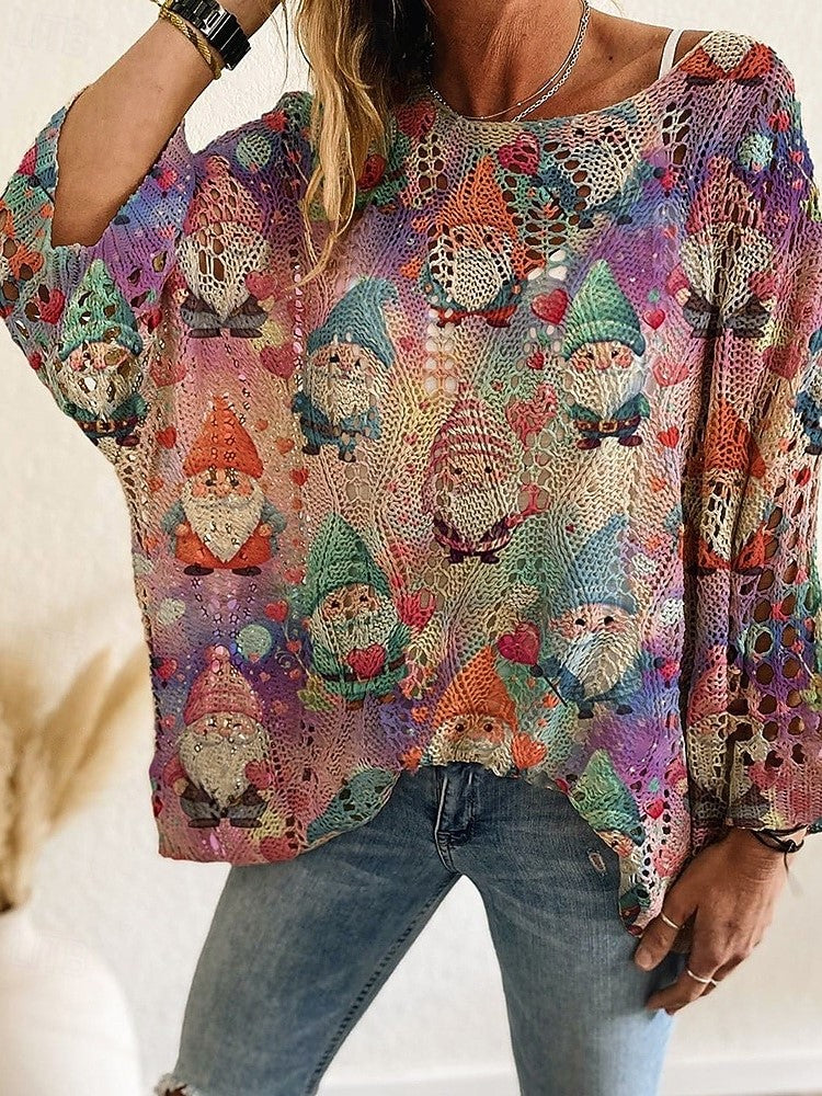 Women's Soft Crocheted Sweater (Buy 2 Free Shipping)