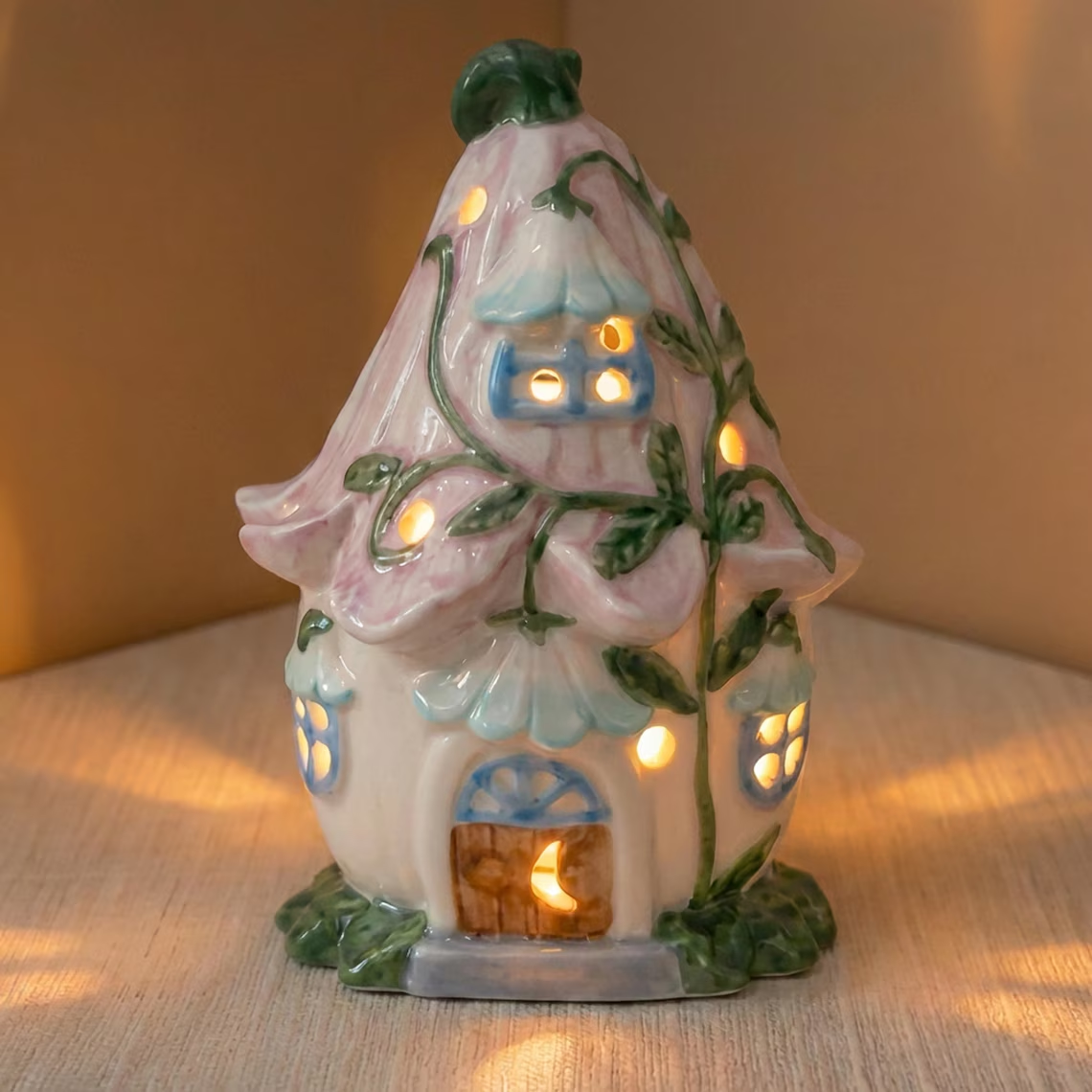 🏡Ceramic Fairy House Night Light (BUY 2 FREE SHIPPING)