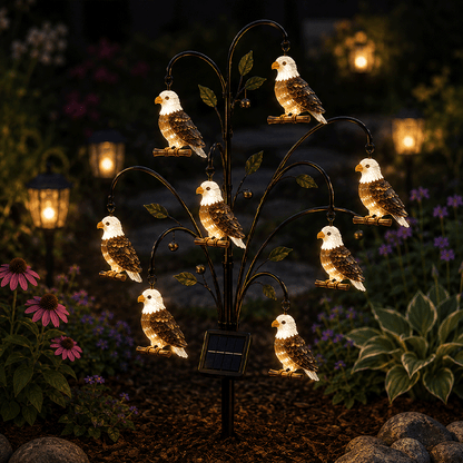 🔥Last Day 50%OFF🦩Bird-Shaped Solar Stump Light