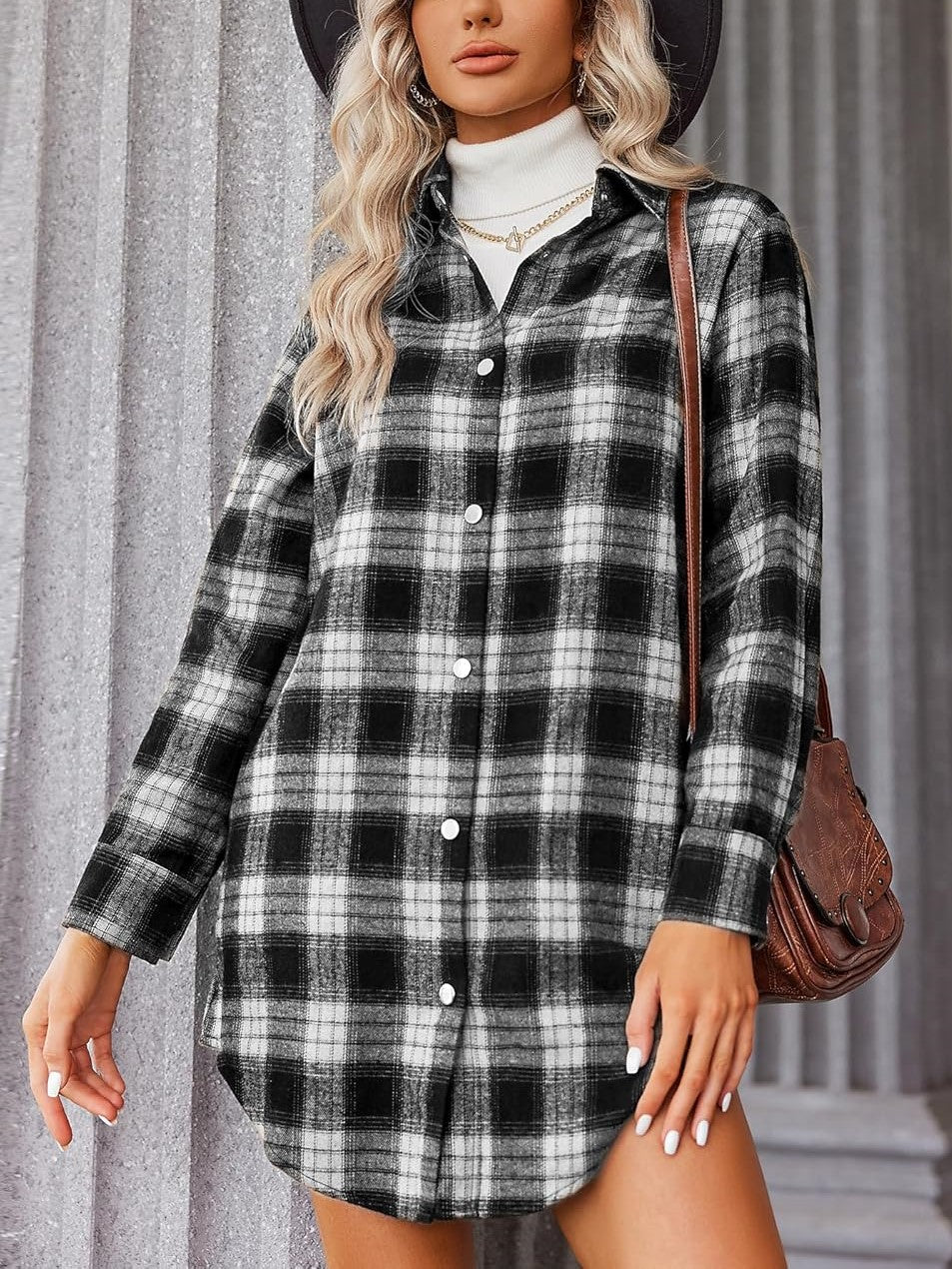 Women's Flannel Plaid Button Down Shirts (Buy 2 Free Shipping)