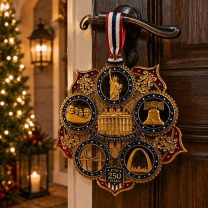 🔥Last 30pcs🔥✨ Limited anniversary edition✨⏰49% OFF!🔥250th Anniversary Christmas Tree Ornament