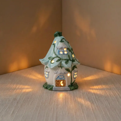 🏡Ceramic Fairy House Night Light (BUY 2 FREE SHIPPING)