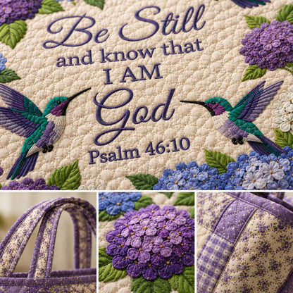 ✨Hot Sale 50% OFF✨Hydrangea Hummingbird Faith Bag