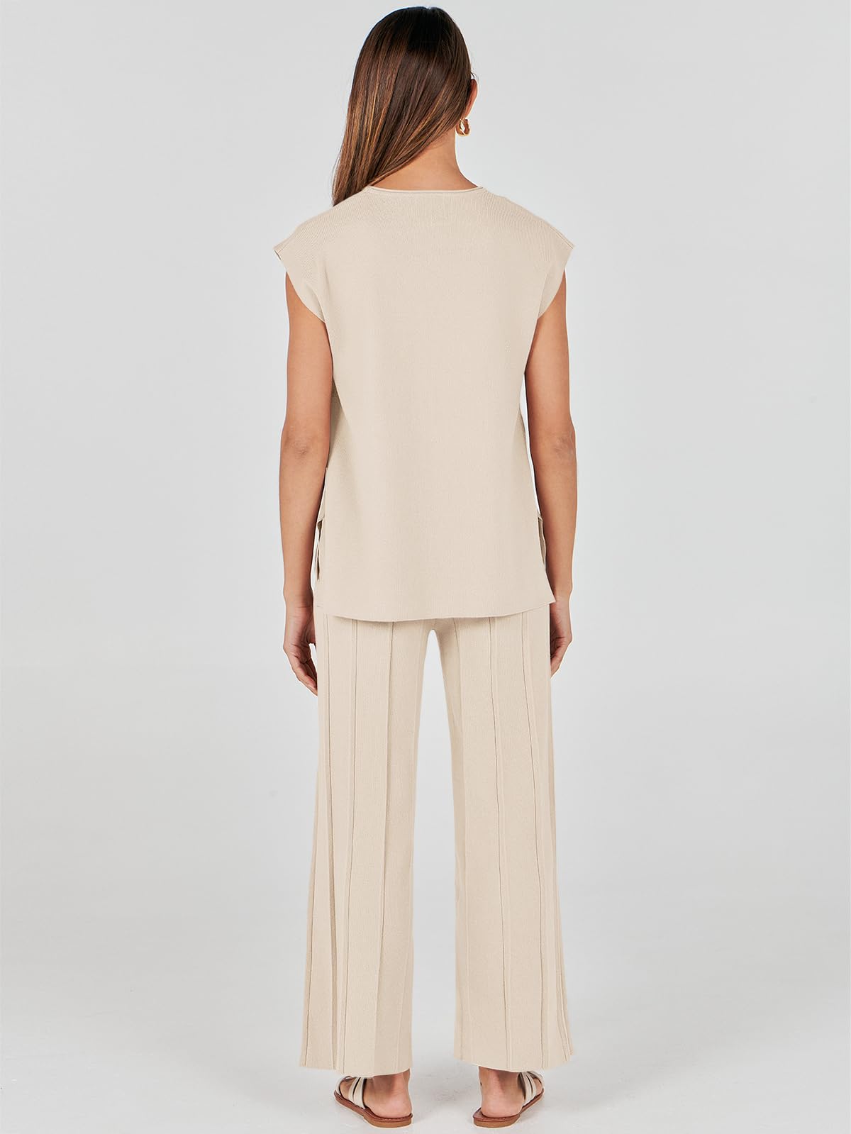 Women's 2 Piece Knit Lounge Set