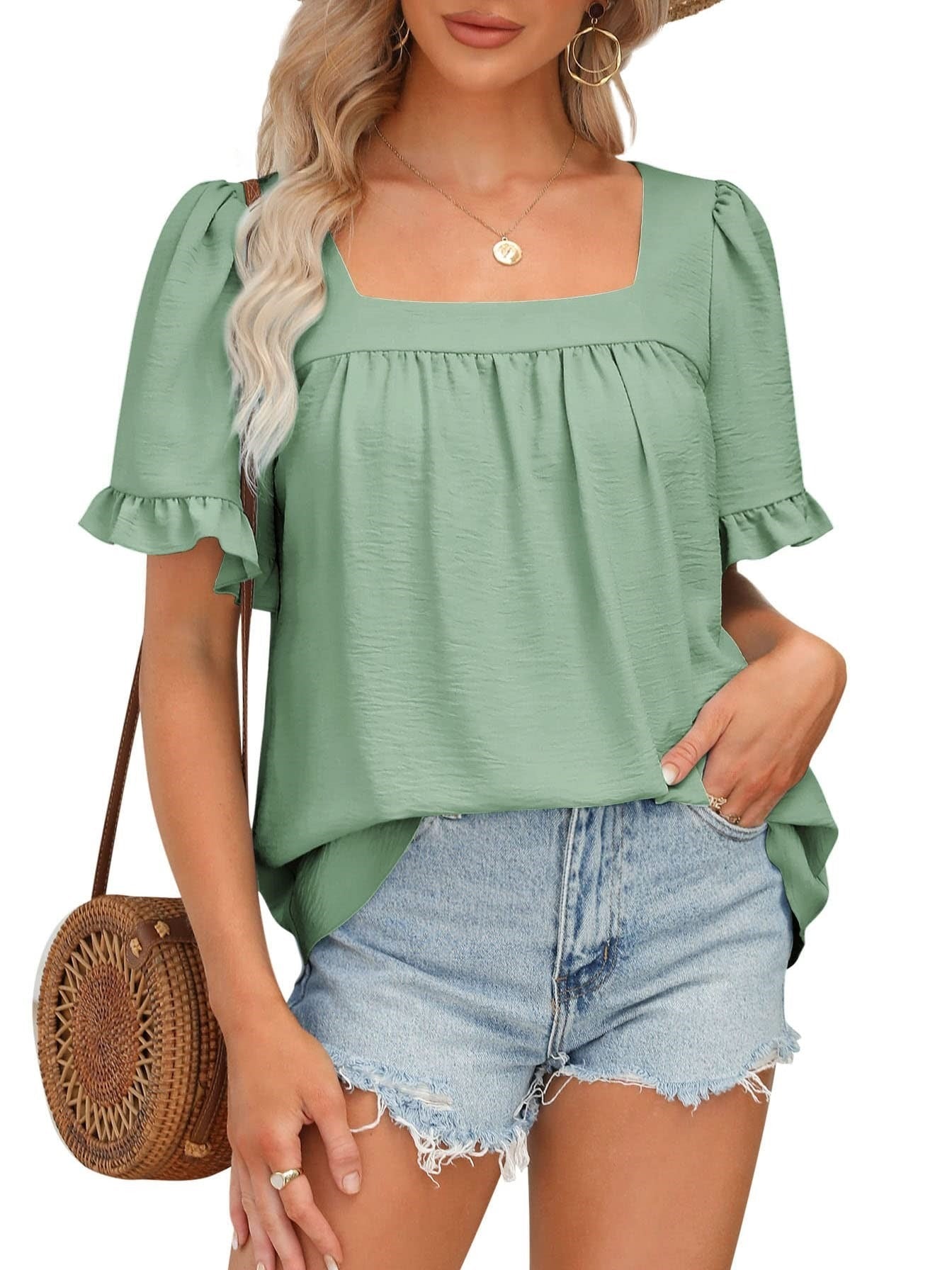 Women's Summer Flowy Peplum Top(Buy 2 Free Shipping)