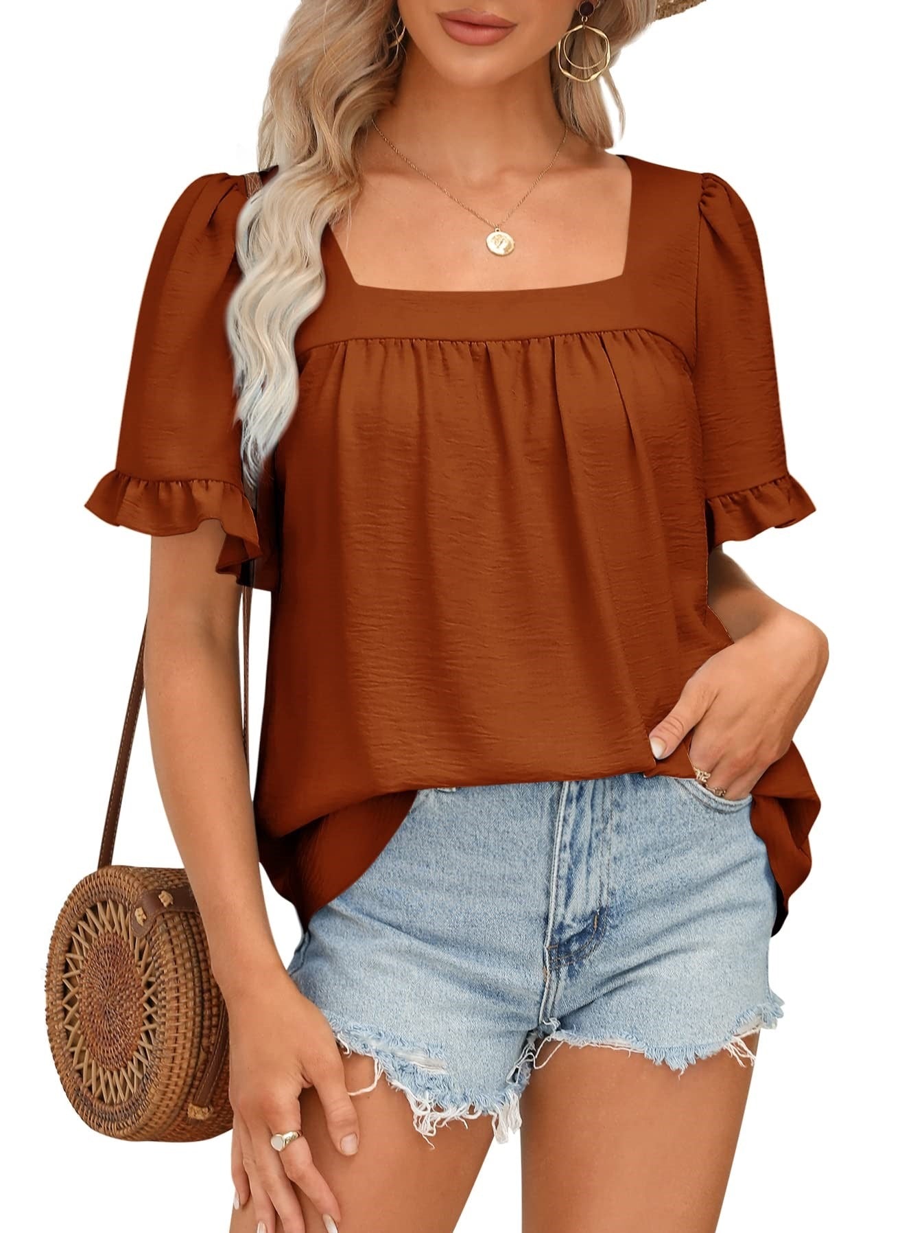 Women's Summer Flowy Peplum Top(Buy 2 Free Shipping)