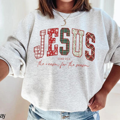 Christian Jesus Bible Verse Sweathirt-Trendy Faith Apparel Gift(Buy 2 Free Shipping)