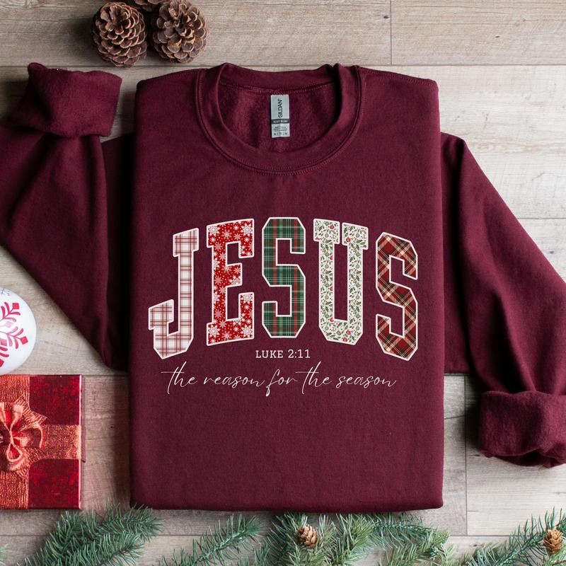 Christian Jesus Bible Verse Sweathirt-Trendy Faith Apparel Gift(Buy 2 Free Shipping)