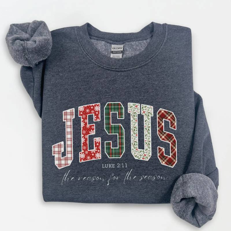 Christian Jesus Bible Verse Sweathirt-Trendy Faith Apparel Gift(Buy 2 Free Shipping)