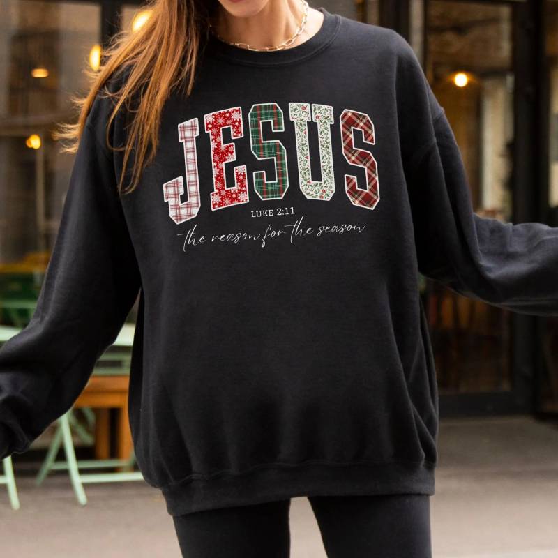 Christian Jesus Bible Verse Sweathirt-Trendy Faith Apparel Gift(Buy 2 Free Shipping)