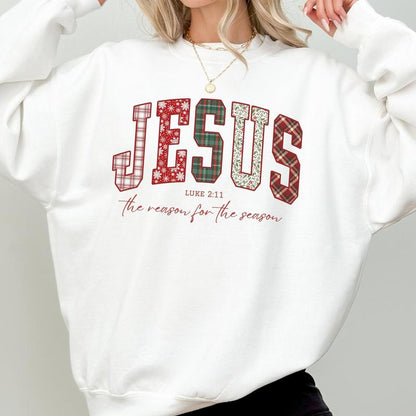 Christian Jesus Bible Verse Sweathirt-Trendy Faith Apparel Gift(Buy 2 Free Shipping)