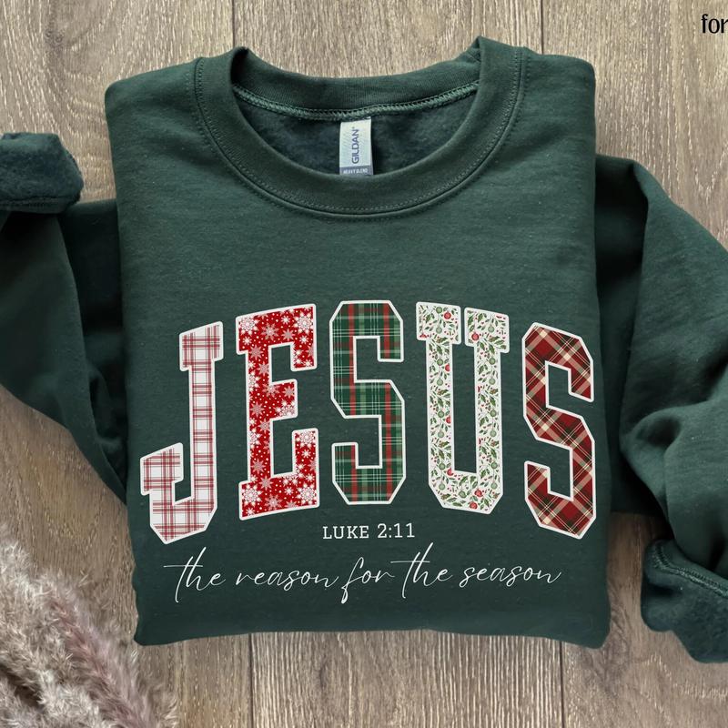 Christian Jesus Bible Verse Sweathirt-Trendy Faith Apparel Gift(Buy 2 Free Shipping)
