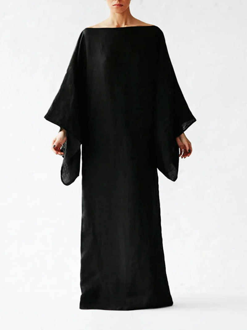 Linen Kimono Dress(BUY 2 FREE SHIPPING)