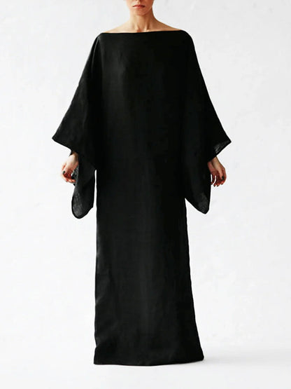 Linen Kimono Dress(BUY 2 FREE SHIPPING)
