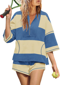 Blue Beige