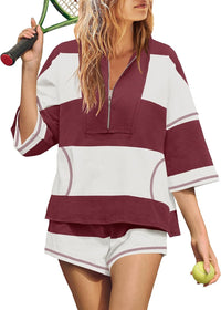 Burgundy White