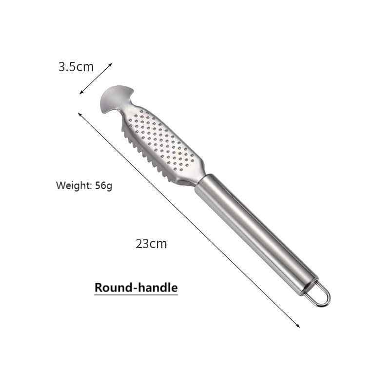 🐟2-in-1 Stainless Steel Fish Scaler