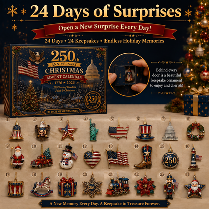 🎄🇺🇸 250th Anniversary Christmas Advent Calendar -