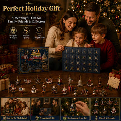 🎄🇺🇸 250th Anniversary Christmas Advent Calendar -