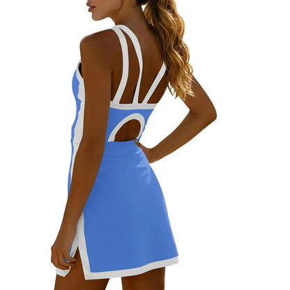Women's Sleeveless Open-Back Athletic Dress(Buy 2 Free Shipping)