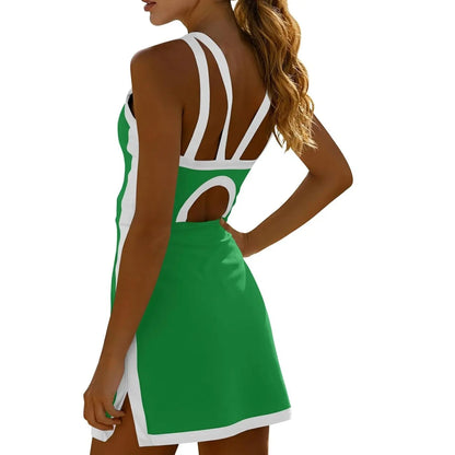Women's Sleeveless Open-Back Athletic Dress(Buy 2 Free Shipping)