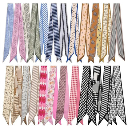 Women's 24-Count Fade-Proof Silk-Like Multifunctional Fashion Accessories Set