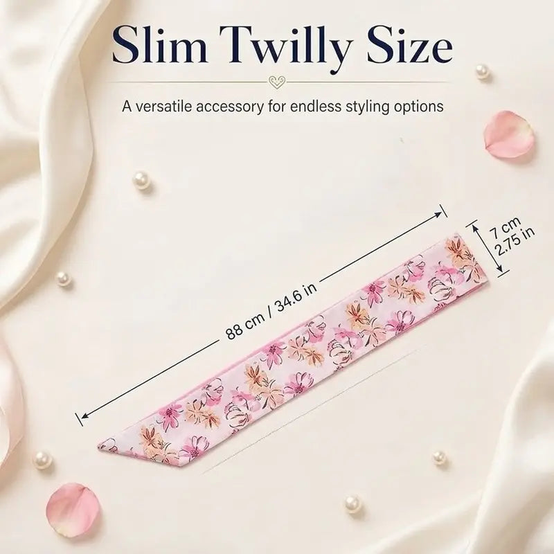 Women's 24-Count Fade-Proof Silk-Like Multifunctional Fashion Accessories Set