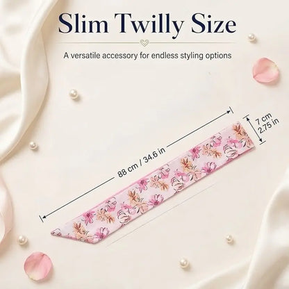 Women's 24-Count Fade-Proof Silk-Like Multifunctional Fashion Accessories Set