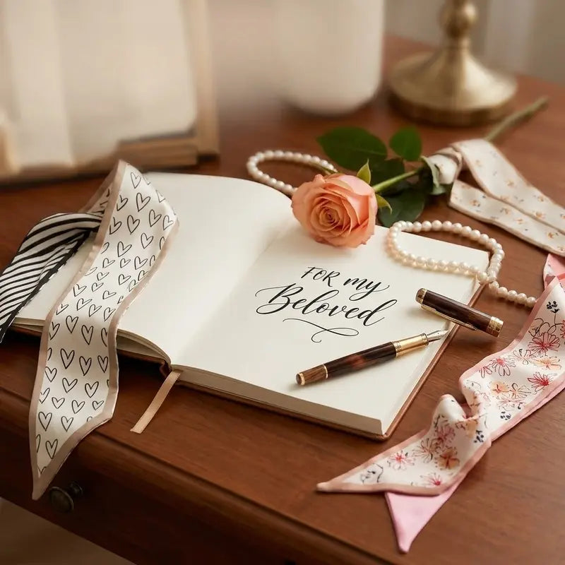 Women's 24-Count Fade-Proof Silk-Like Multifunctional Fashion Accessories Set