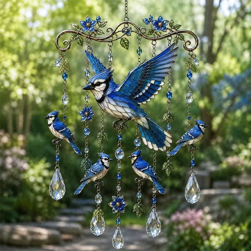 🔥Last Day 49% OFF 🔥Graceful Hummingbird Wind Chime