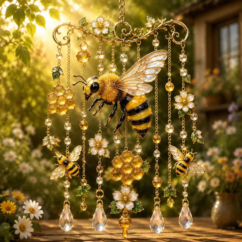 🔥Last Day 49% OFF 🔥Graceful Hummingbird Wind Chime
