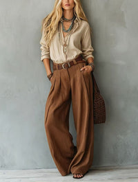 Khaki+Brown
