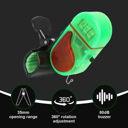 🔥Last Day 49% OFF -🎣Fishing Bite Alarm with Sound & LED Light