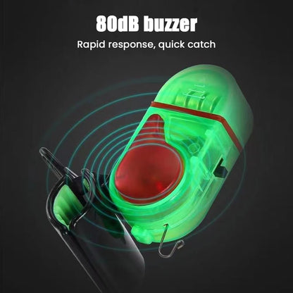 🔥Last Day 49% OFF -🎣Fishing Bite Alarm with Sound & LED Light