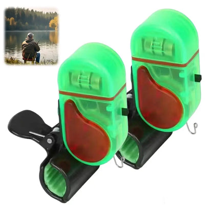 🔥Last Day 49% OFF -🎣Fishing Bite Alarm with Sound & LED Light