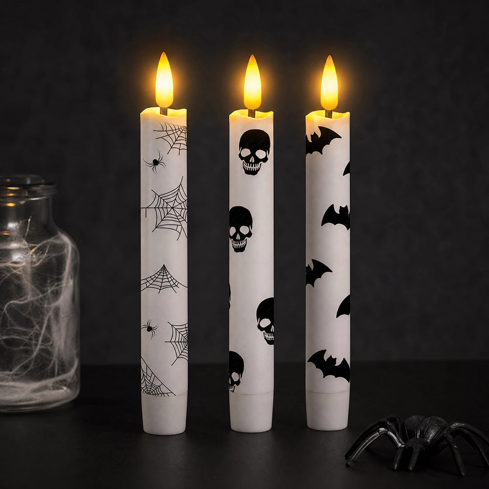 🦇 Halloween Bat Flameless LED Candles