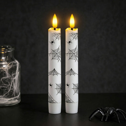 🦇 Halloween Bat Flameless LED Candles