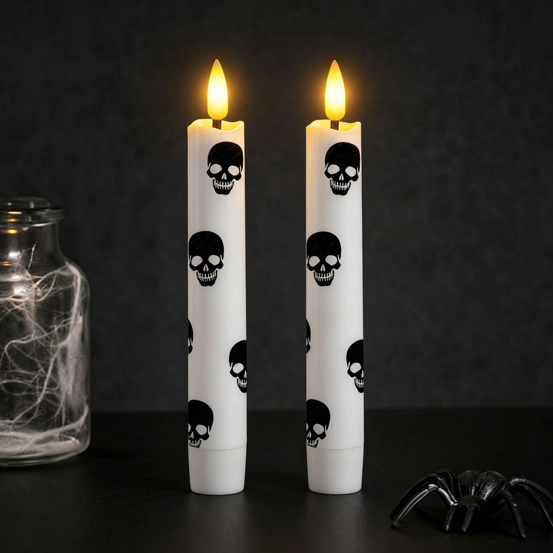 🦇 Halloween Bat Flameless LED Candles