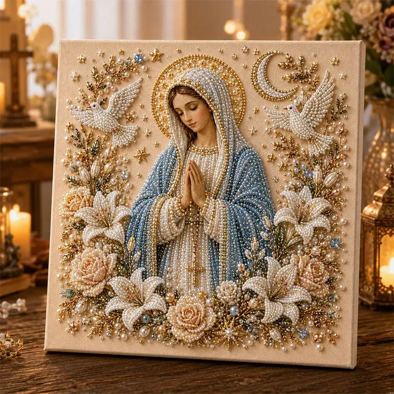 DIY Jesus Pearl Art Kit