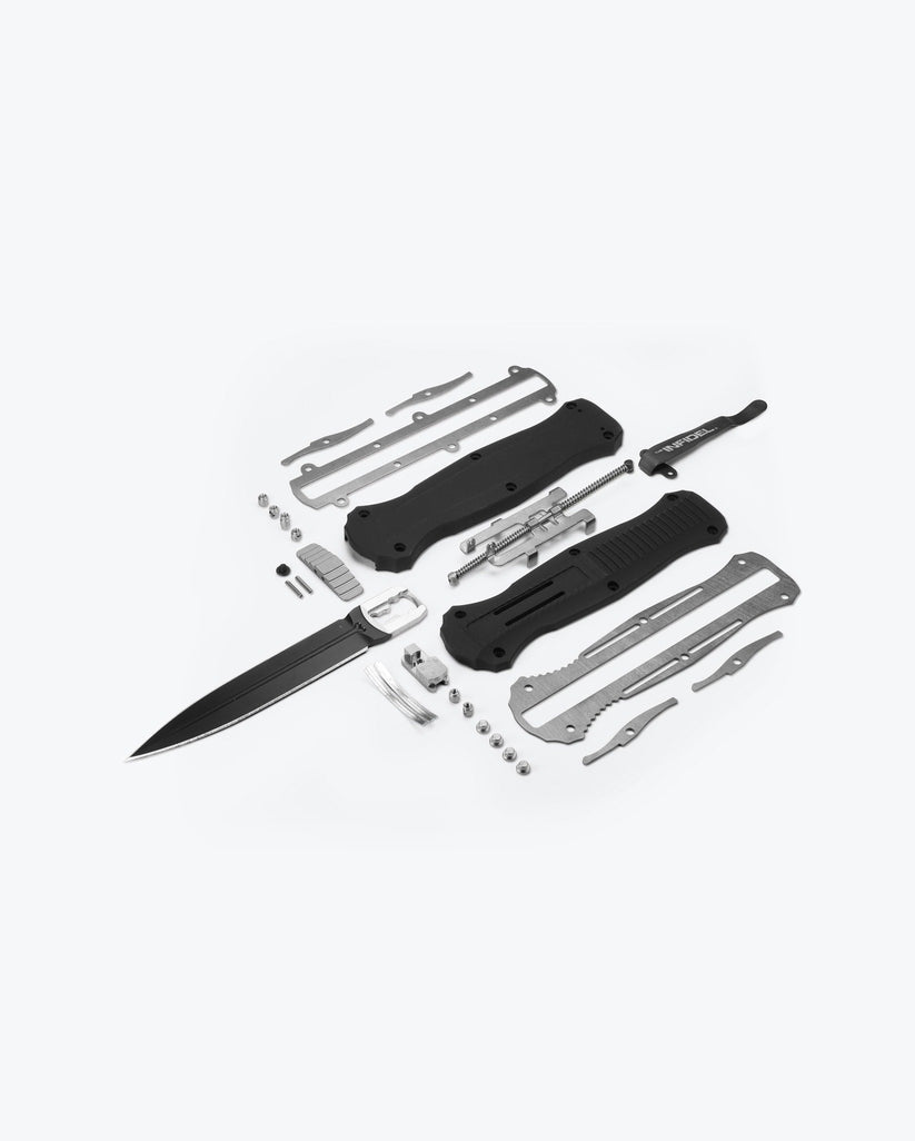 Tactical OTF Automatic Knife – Premium EDC Folding Pocket Knife for Outdoor Adventures
