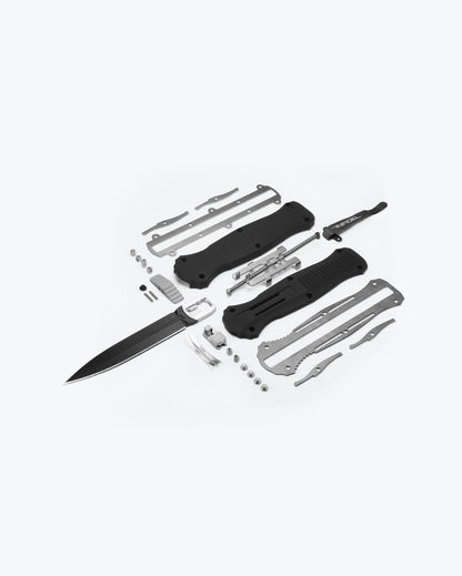 Tactical OTF Automatic Knife – Premium EDC Folding Pocket Knife for Outdoor Adventures
