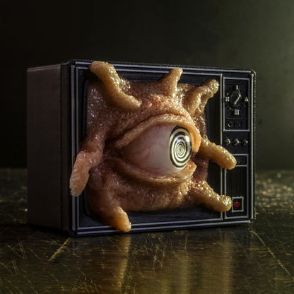 👁️Realistic and terrifying eyeball decorations📺Full Vision TV Big Eye TV Ornament
