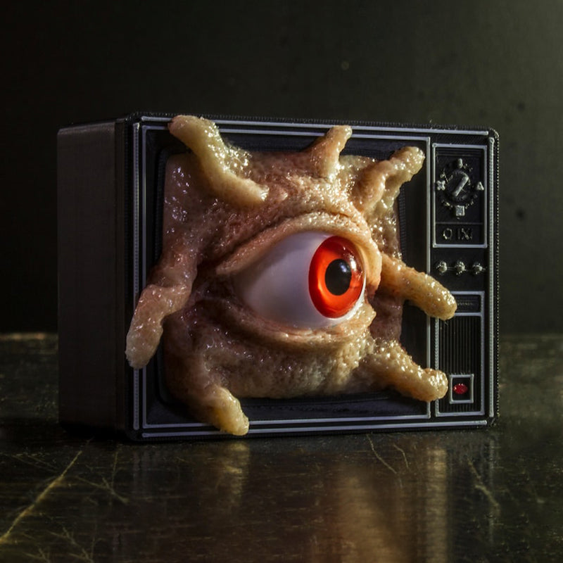 👁️Realistic and terrifying eyeball decorations📺Full Vision TV Big Eye TV Ornament