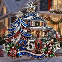American Christmas Home