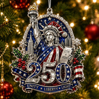 Statue of Liberty Christmas