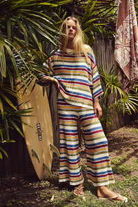 Rainbow stripes
